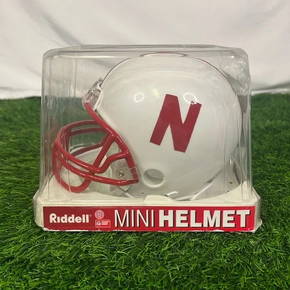 Eric Crouch Autographed Riddell Mini Helmet NCAA Nebraska Cornhuskers - Picture 7 of 16